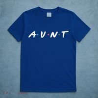 Aunt Life Friends Novelty ’S Niece Nephew Funny Graphic Gift T-Shirt thumb 5