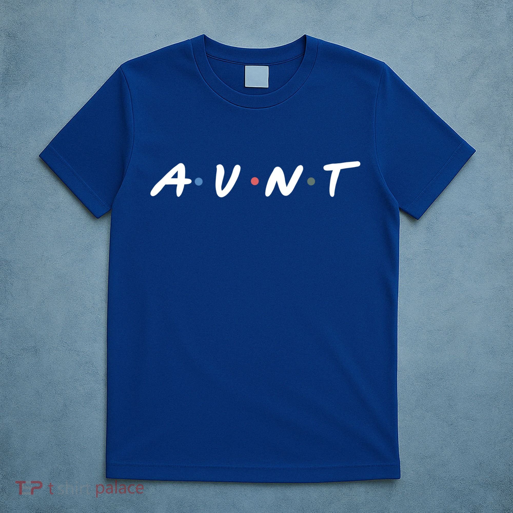 Aunt Life Friends Novelty ’S Niece Nephew Funny Graphic Gift T-Shirt