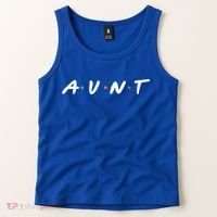Aunt Life Friends Novelty ’S Niece Nephew Funny Graphic Gift Tank Top thumb 2