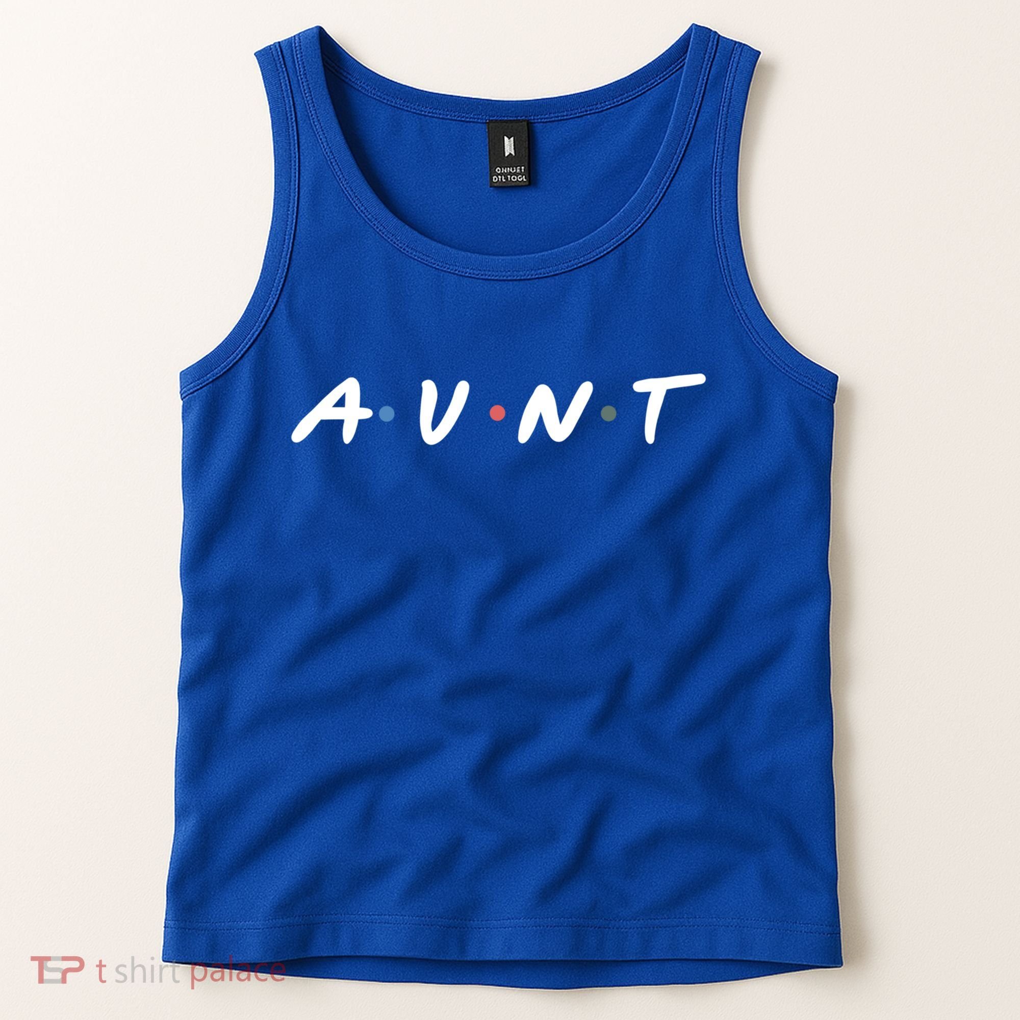 Aunt Life Friends Novelty ’S Niece Nephew Funny Graphic Gift Tank Top
