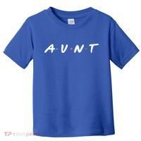 Aunt Life Friends Novelty ’S Niece Nephew Funny Graphic Gift Toddler T-Shirt thumb 0