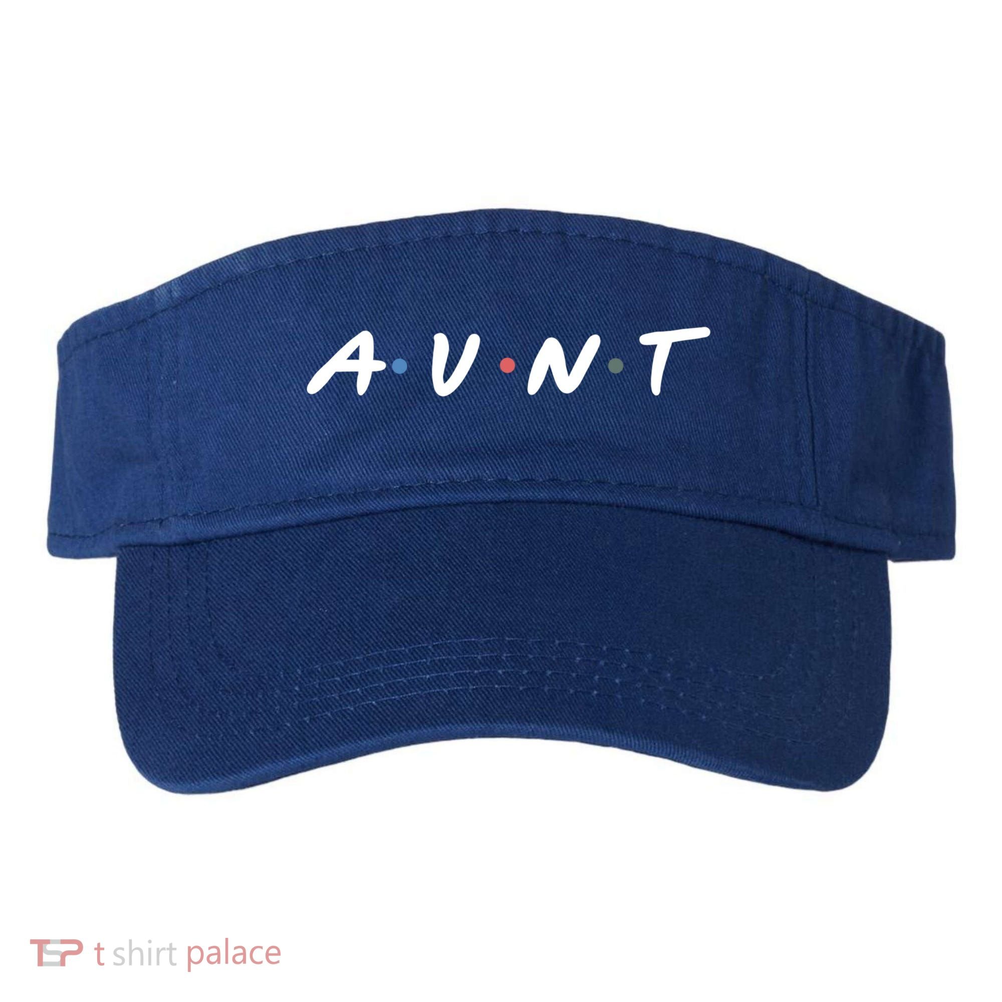 Aunt Life Friends Novelty ’S Niece Nephew Funny Graphic Gift Visor