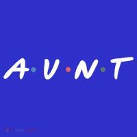 Aunt Life Friends Novelty ’S Niece Nephew Funny Graphic Gift Kids Sweatshirt thumb 2