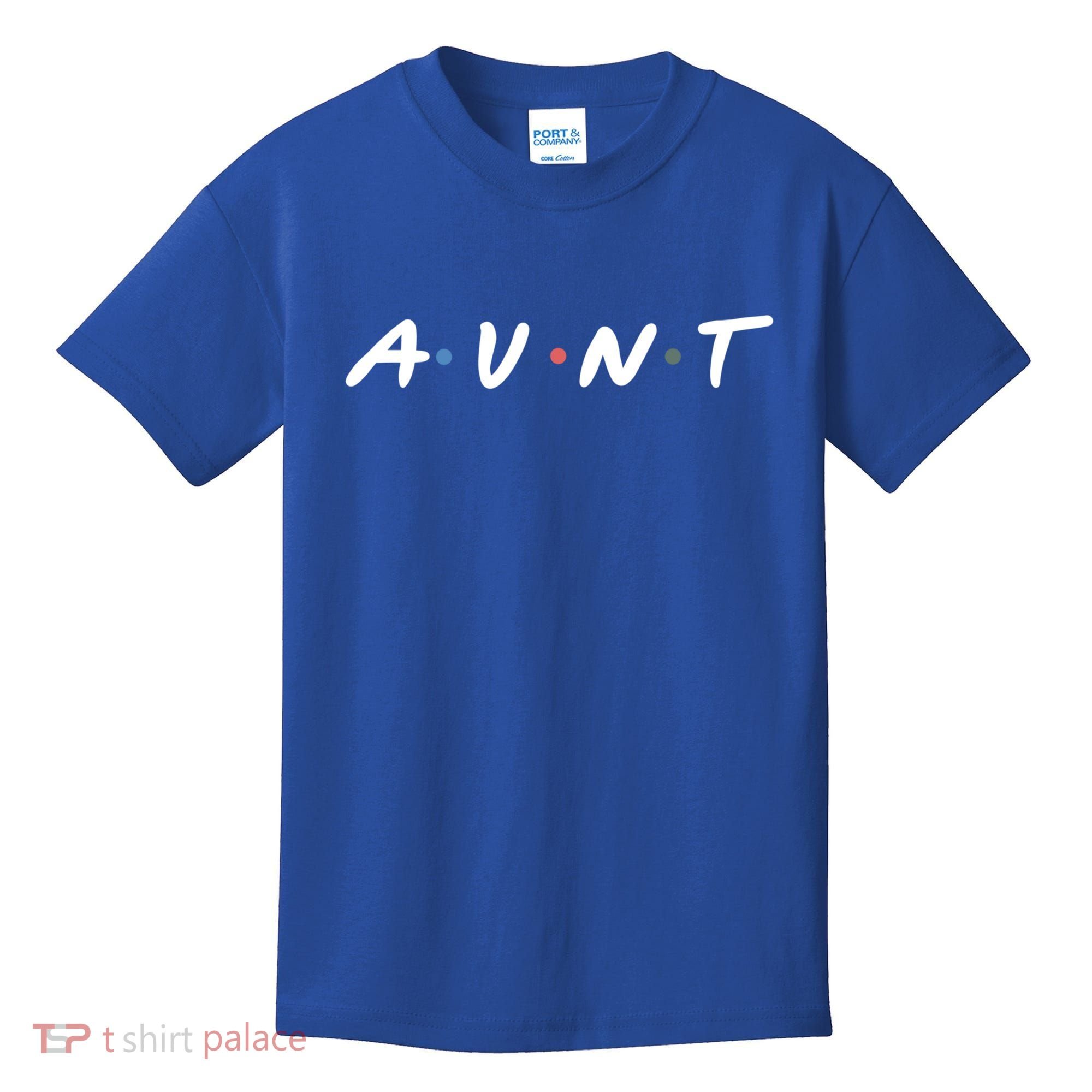 Aunt Life Friends Novelty ’S Niece Nephew Funny Graphic Gift Kids T-Shirt