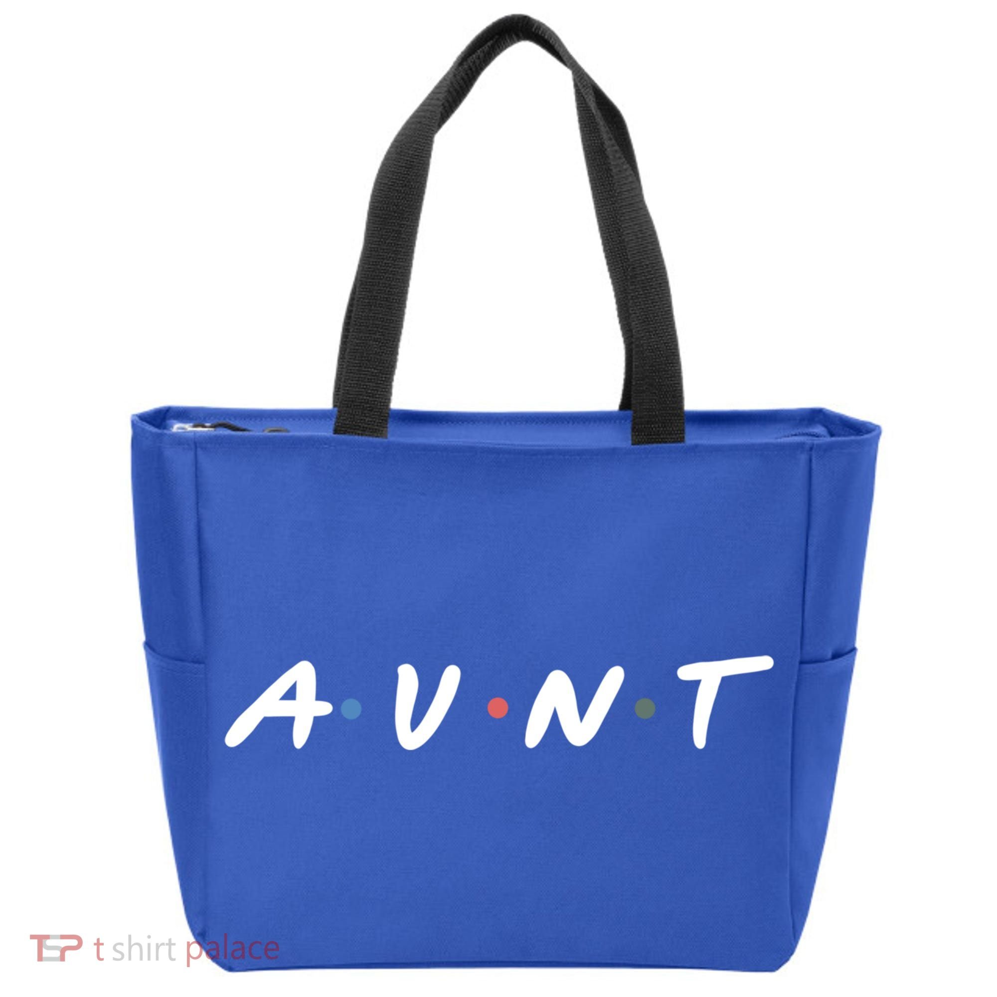 Aunt Life Friends Novelty ’S Niece Nephew Funny Graphic Gift Tote Bag