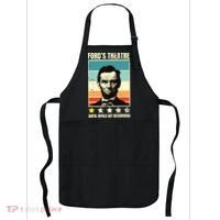 Abraham Lincoln Fords Theatre Awful Would Not Recommend Apron thumb 0