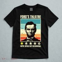 Abraham Lincoln Fords Theatre Awful Would Not Recommend T-Shirt thumb 5