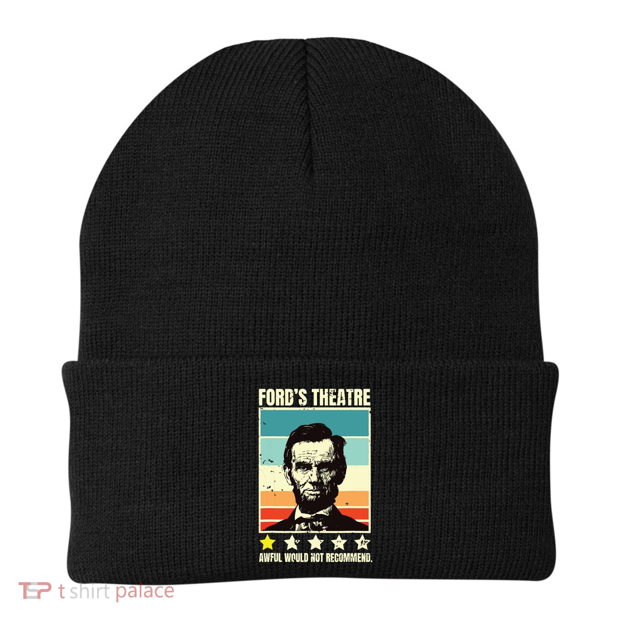 Abraham Lincoln Fords Theatre Awful Would Not Recommend Beanie