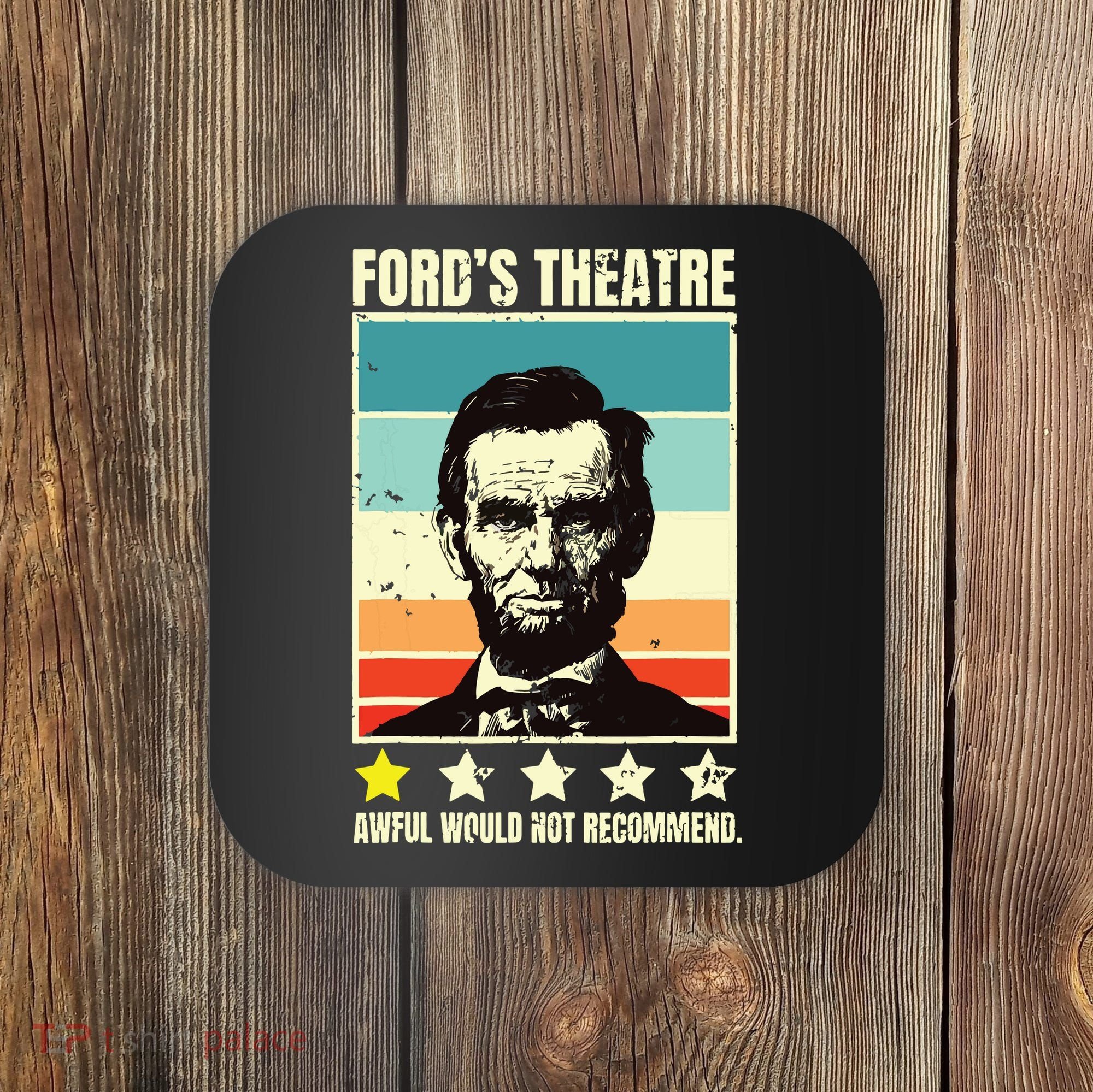 Abraham Lincoln Fords Theatre Awful Would Not Recommend Coaster