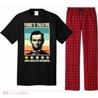 Abraham Lincoln Fords Theatre Awful Would Not Recommend Pajama Set thumb 0