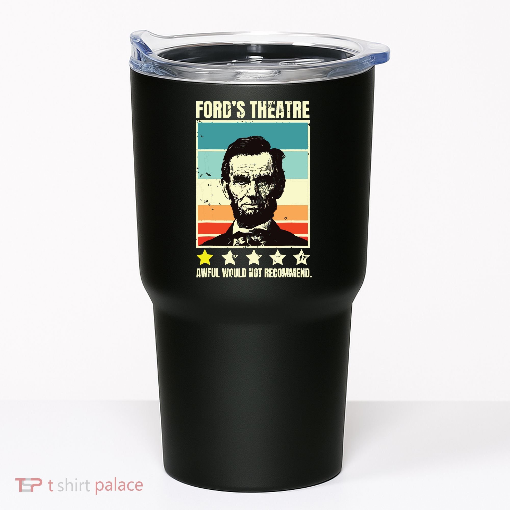 Abraham Lincoln Fords Theatre Awful Would Not Recommend Tumbler