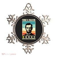 Abraham Lincoln Fords Theatre Awful Would Not Recommend Ornament thumb 0