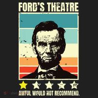 Abraham Lincoln Fords Theatre Awful Would Not Recommend Hat thumb 2