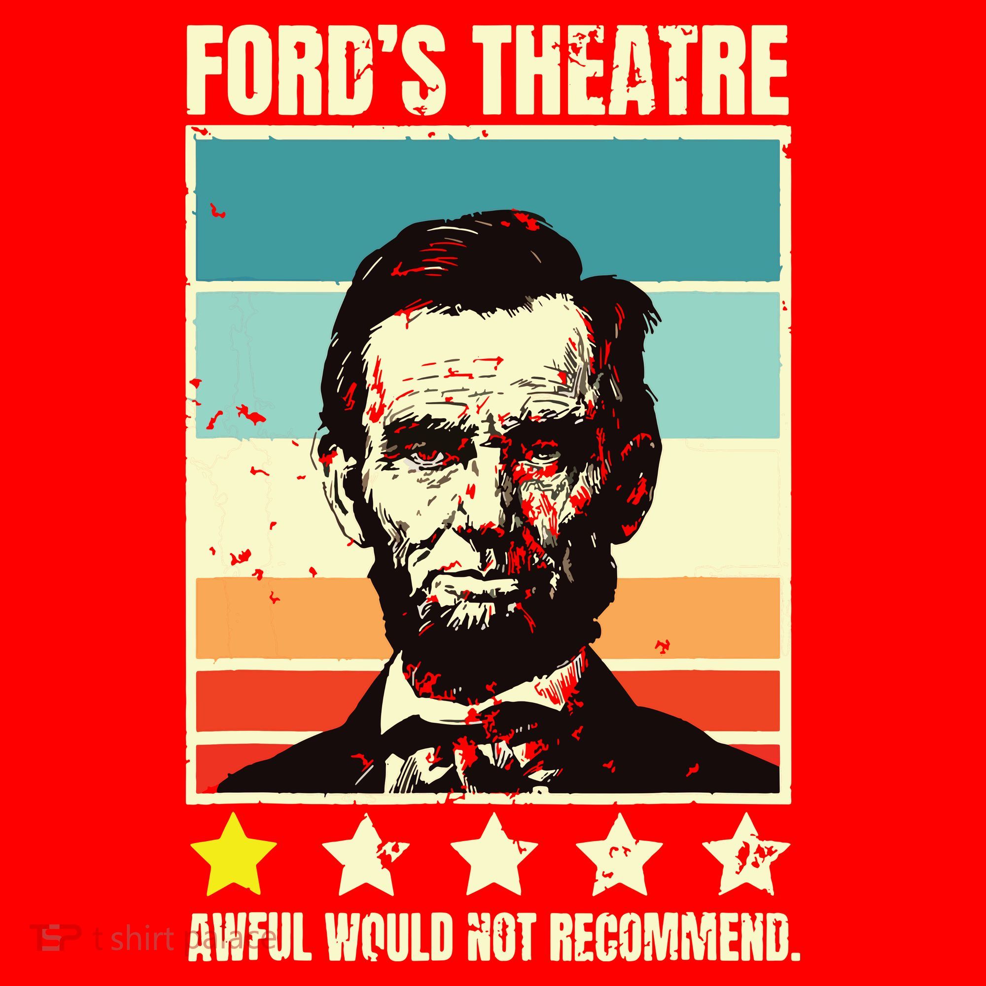 Abraham Lincoln Fords Theatre Awful Would Not Recommend Santa Hat