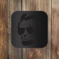 Abe Lincoln Funny Abraham Lincoln Portrait With Sunglasses Coaster thumb 0