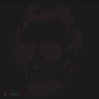 Abe Lincoln Funny Abraham Lincoln Portrait With Sunglasses Coaster thumb 2