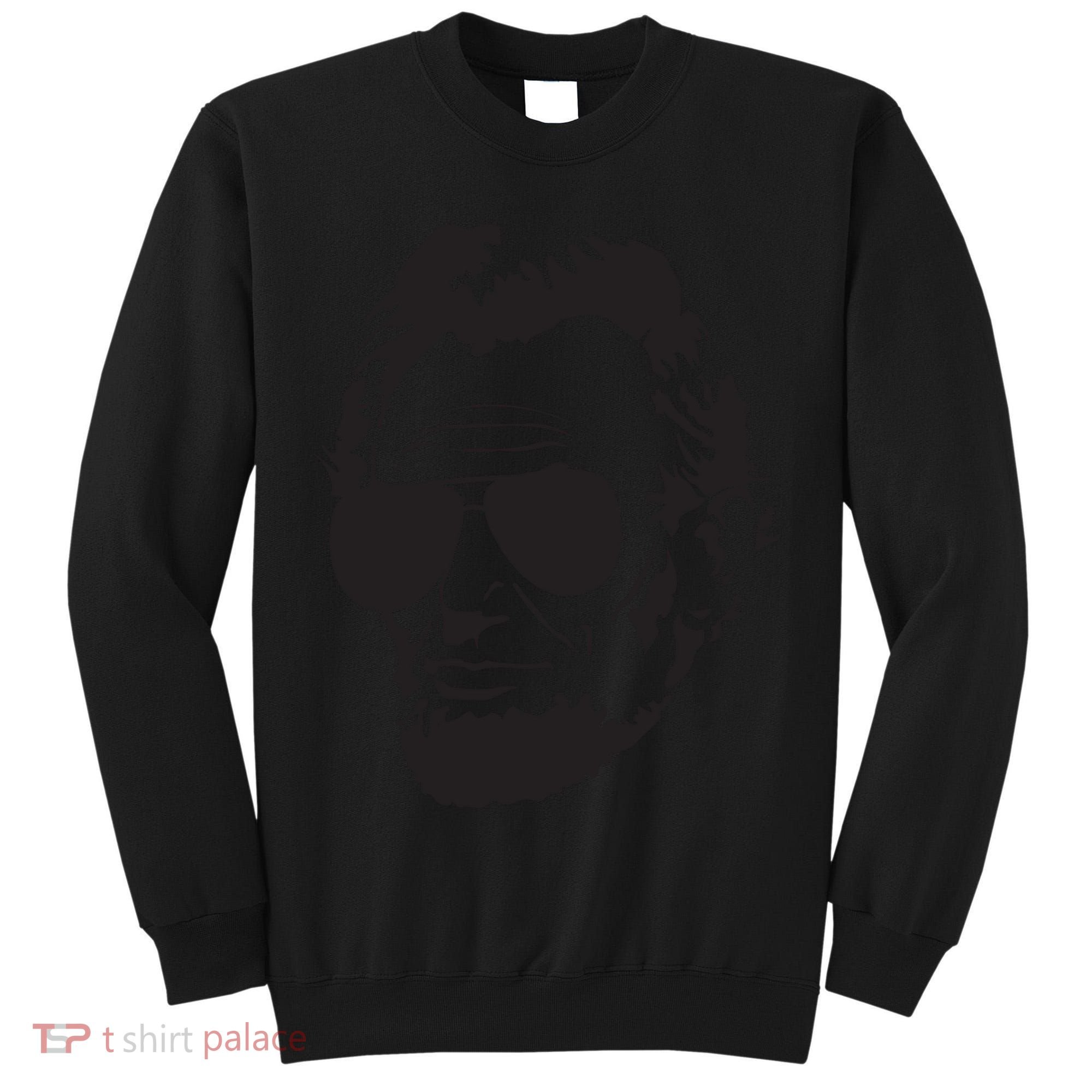 Abe Lincoln Funny Abraham Lincoln Portrait With Sunglasses Tall Sweatshirt