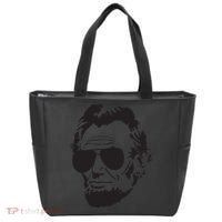 Abe Lincoln Funny Abraham Lincoln Portrait With Sunglasses Tote Bag thumb 0