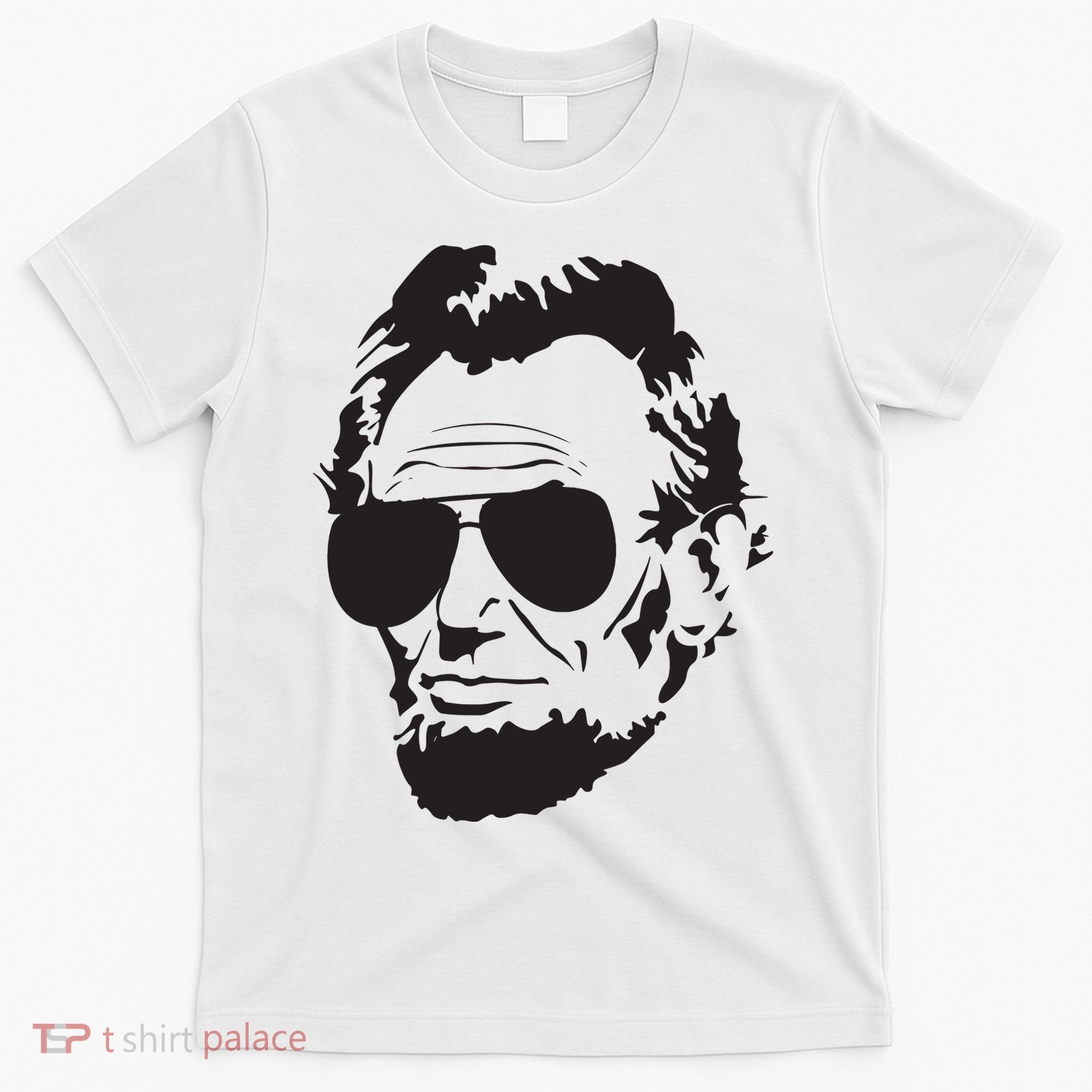 Abe Lincoln Funny Abraham Lincoln Portrait With Sunglasses T-Shirt