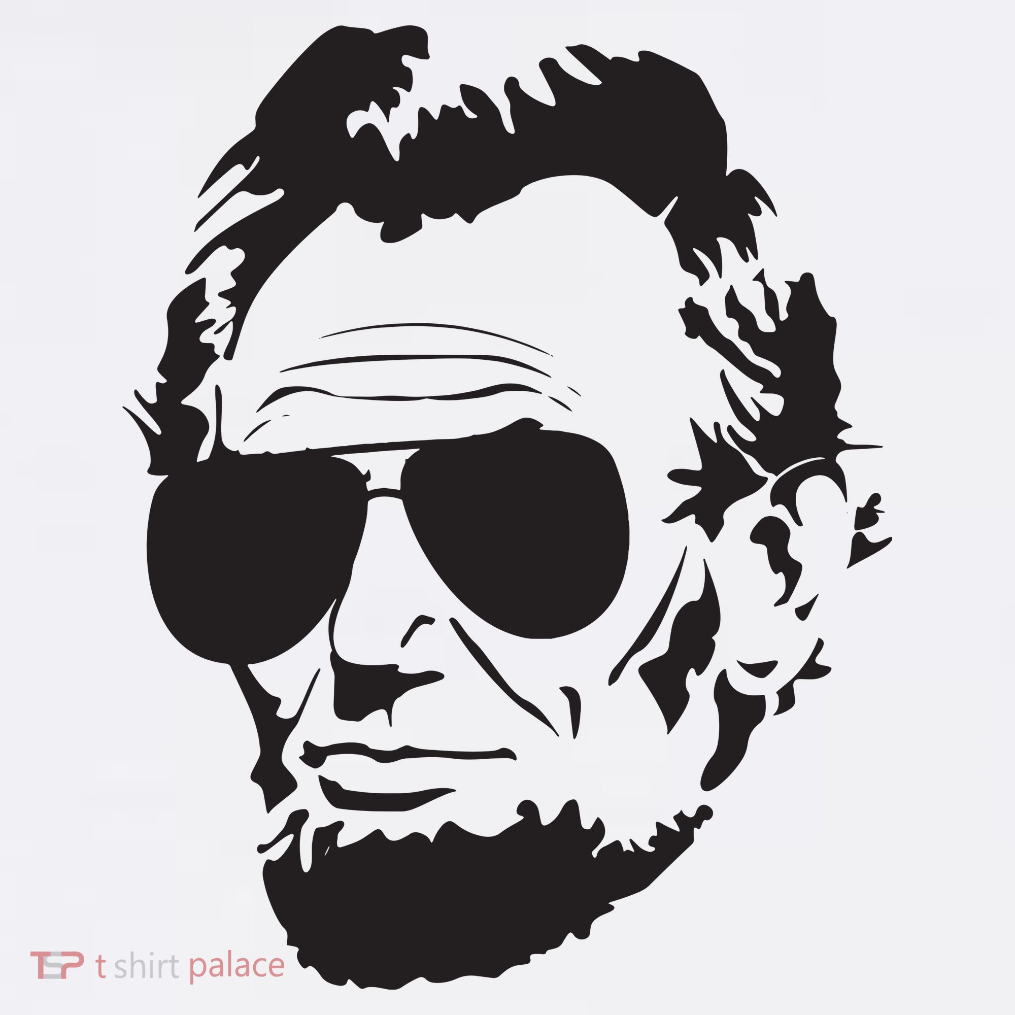 Abe Lincoln Funny Abraham Lincoln Portrait With Sunglasses T-Shirt