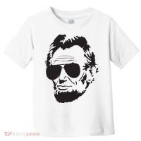 Abe Lincoln Funny Abraham Lincoln Portrait With Sunglasses Toddler T-Shirt thumb 0