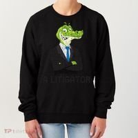 A Litigator Funny Lawyer Attorney Law School Graphic Gift Women's Sweatshirt thumb 0