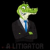 A Litigator Funny Lawyer Attorney Law School Graphic Gift Coffee Mug thumb 5