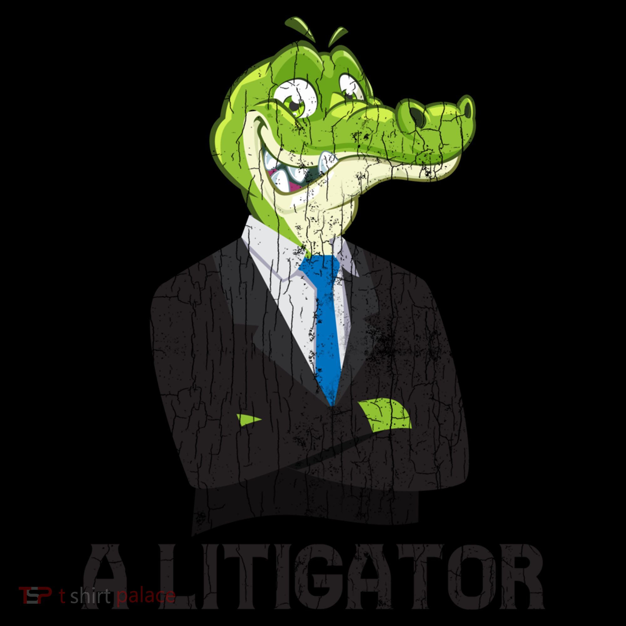 A Litigator Funny Lawyer Attorney Law School Graphic Gift Coffee Mug
