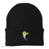 A Litigator Funny Lawyer Attorney Law School Graphic Gift Beanie thumb 0