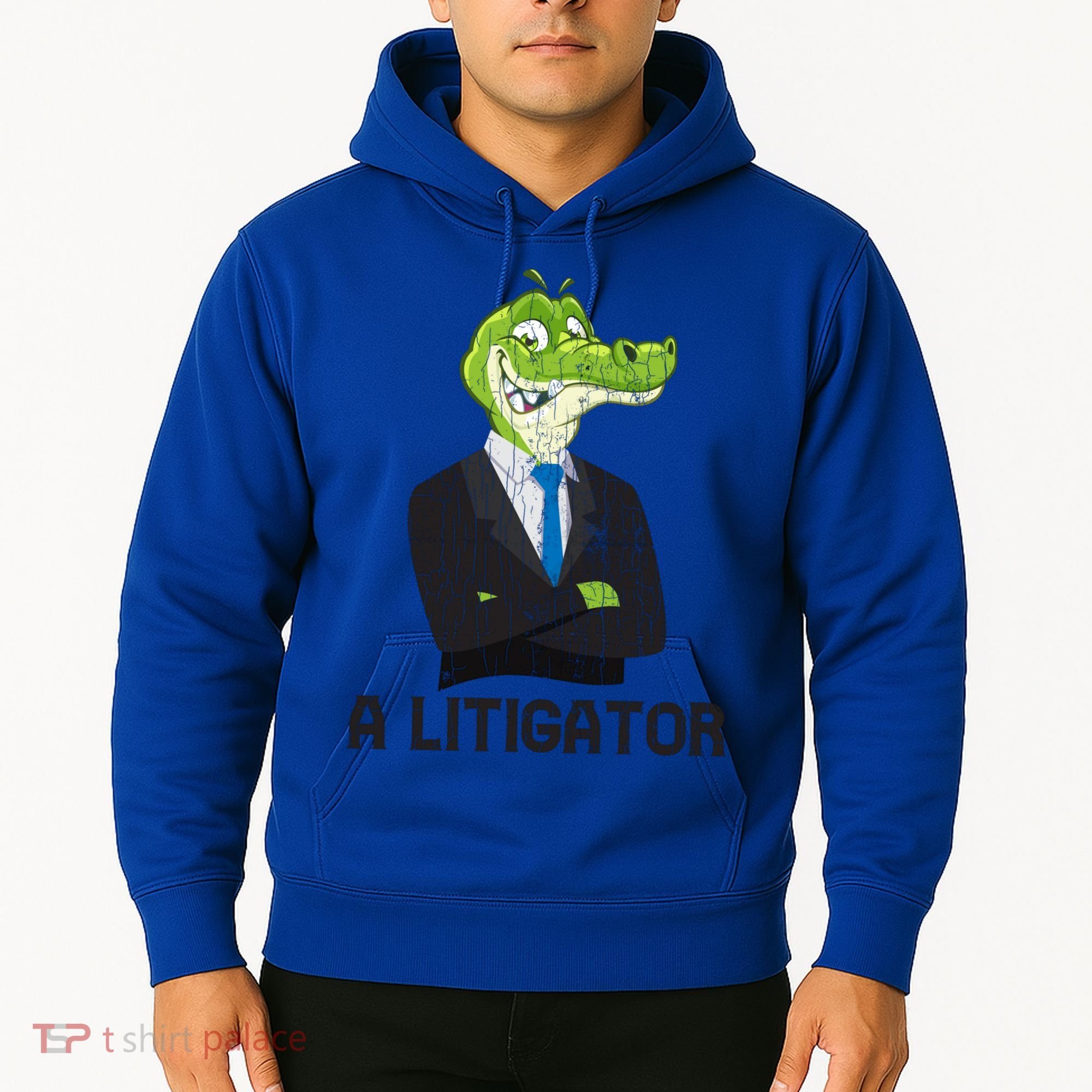 A Litigator Funny Lawyer Attorney Law School Graphic Gift Hoodie