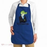 A Litigator Funny Lawyer Attorney Law School Graphic Gift Apron thumb 2
