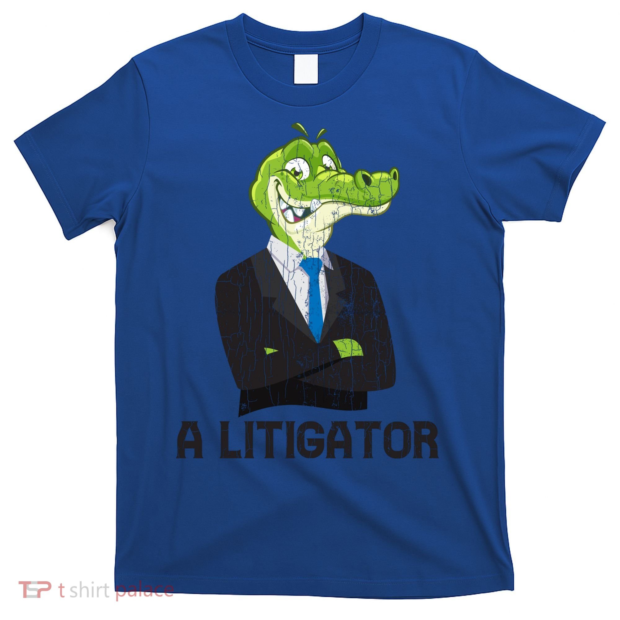 A Litigator Funny Lawyer Attorney Law School Graphic Gift T-Shirt