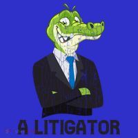 A Litigator Funny Lawyer Attorney Law School Graphic Gift Women's Tank Top thumb 5