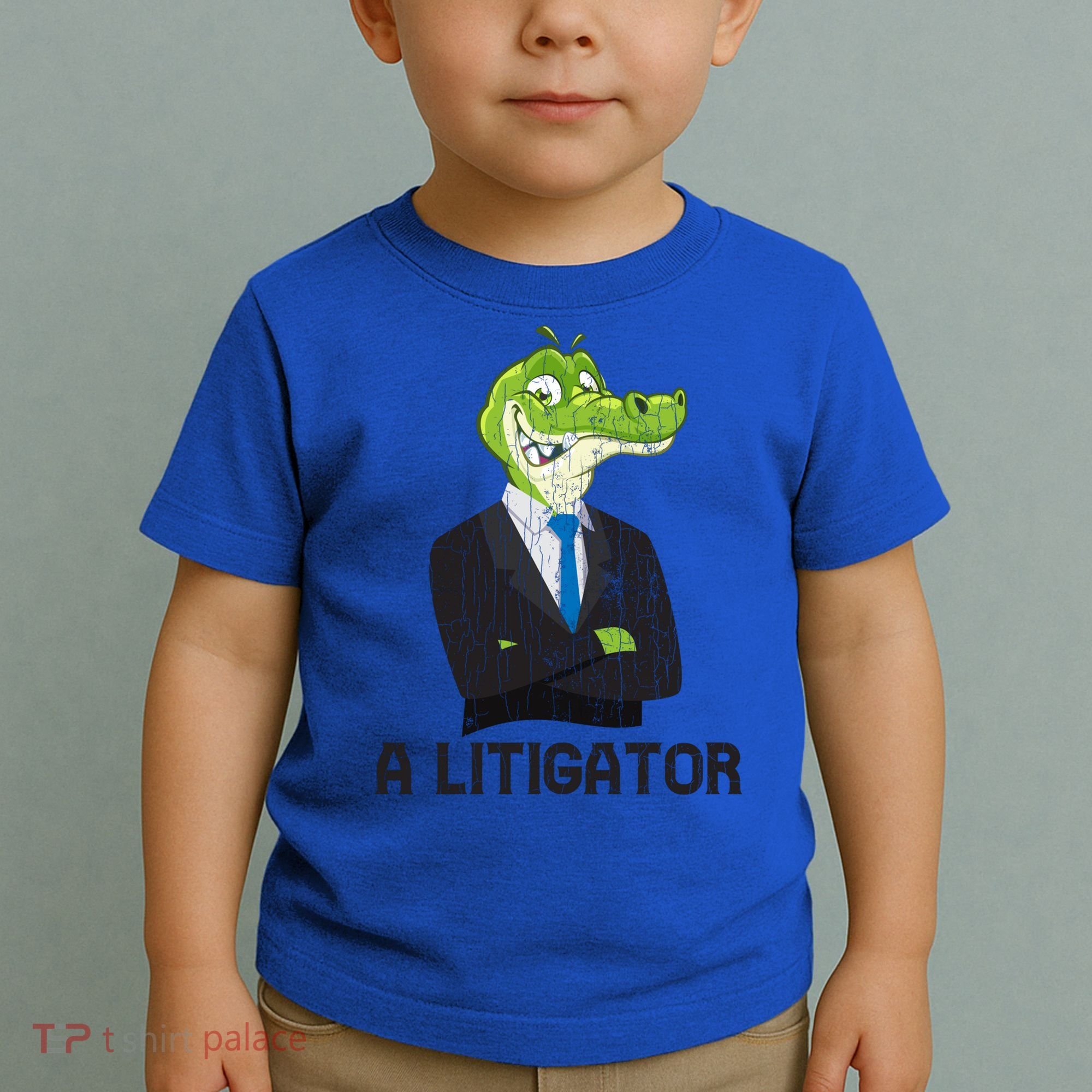 A Litigator Funny Lawyer Attorney Law School Graphic Gift Toddler T-Shirt