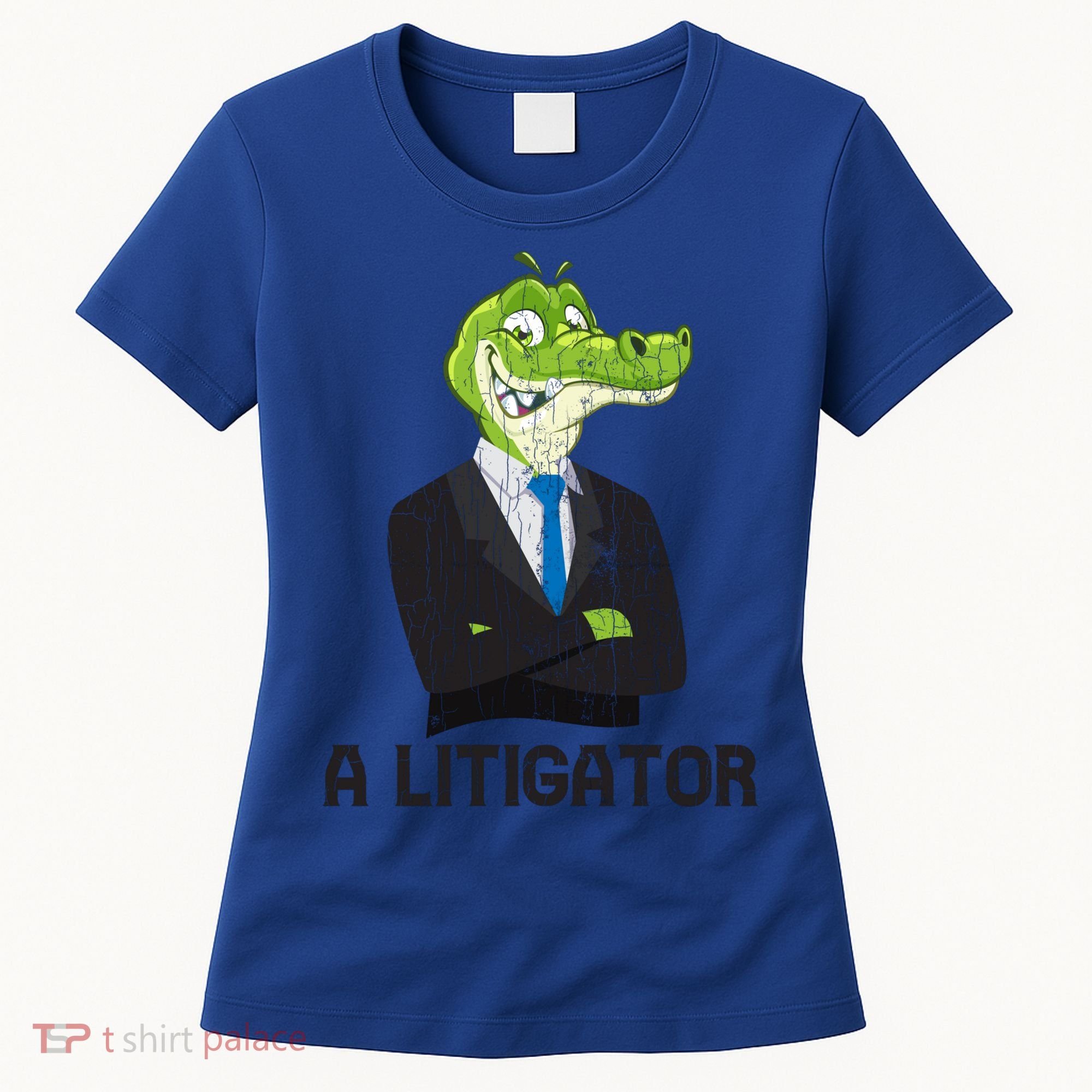 A Litigator Funny Lawyer Attorney Law School Graphic Gift Women's T-Shirt
