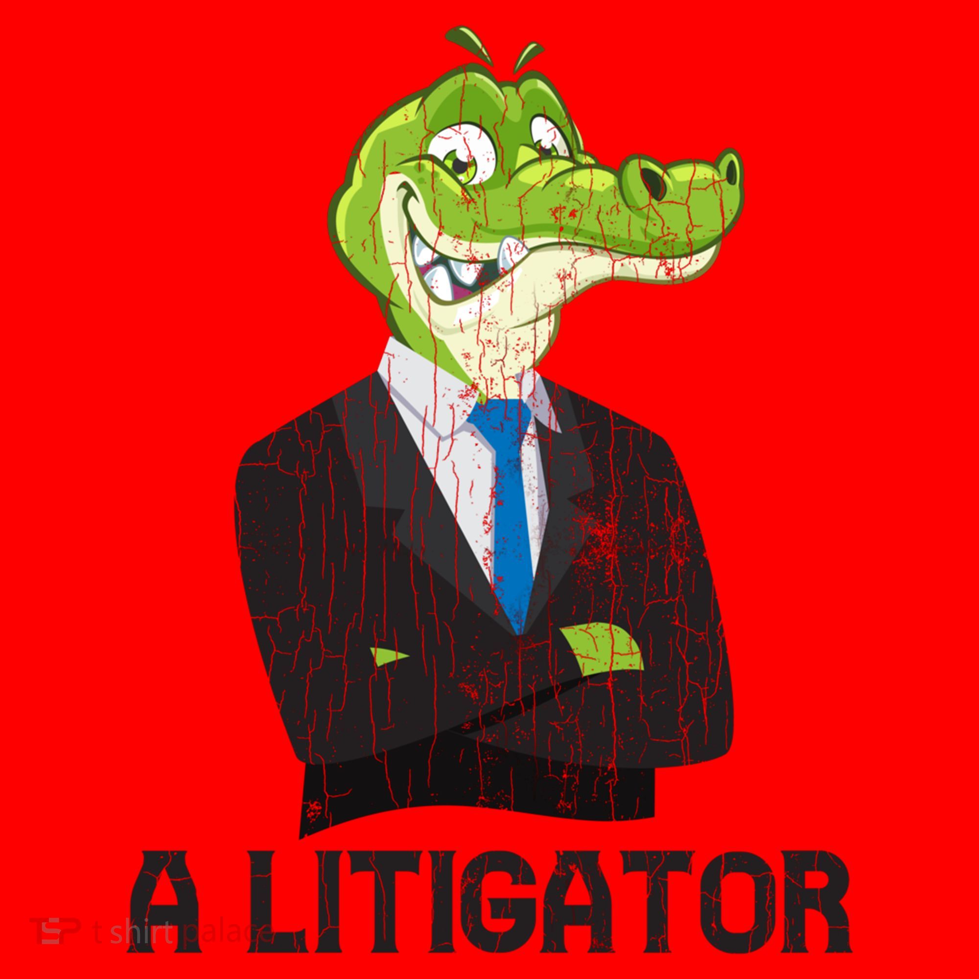 A Litigator Funny Lawyer Attorney Law School Graphic Gift Santa Hat