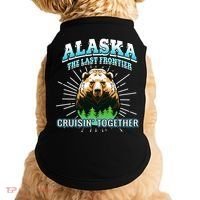 Alaska Last Frontier Family Group Trip Cruisin Together Cool Gift Doggie Tank thumb 0