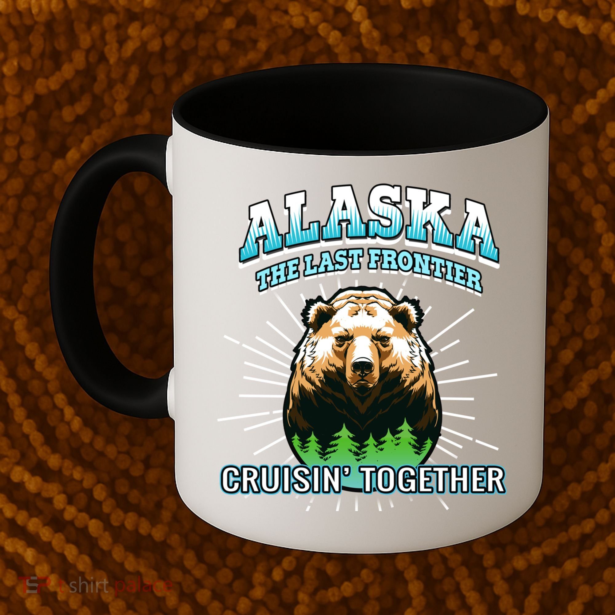 Alaska Last Frontier Family Group Trip Cruisin Together Cool Gift Coffee Mug