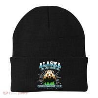 Alaska Last Frontier Family Group Trip Cruisin Together Cool Gift Beanie thumb 0