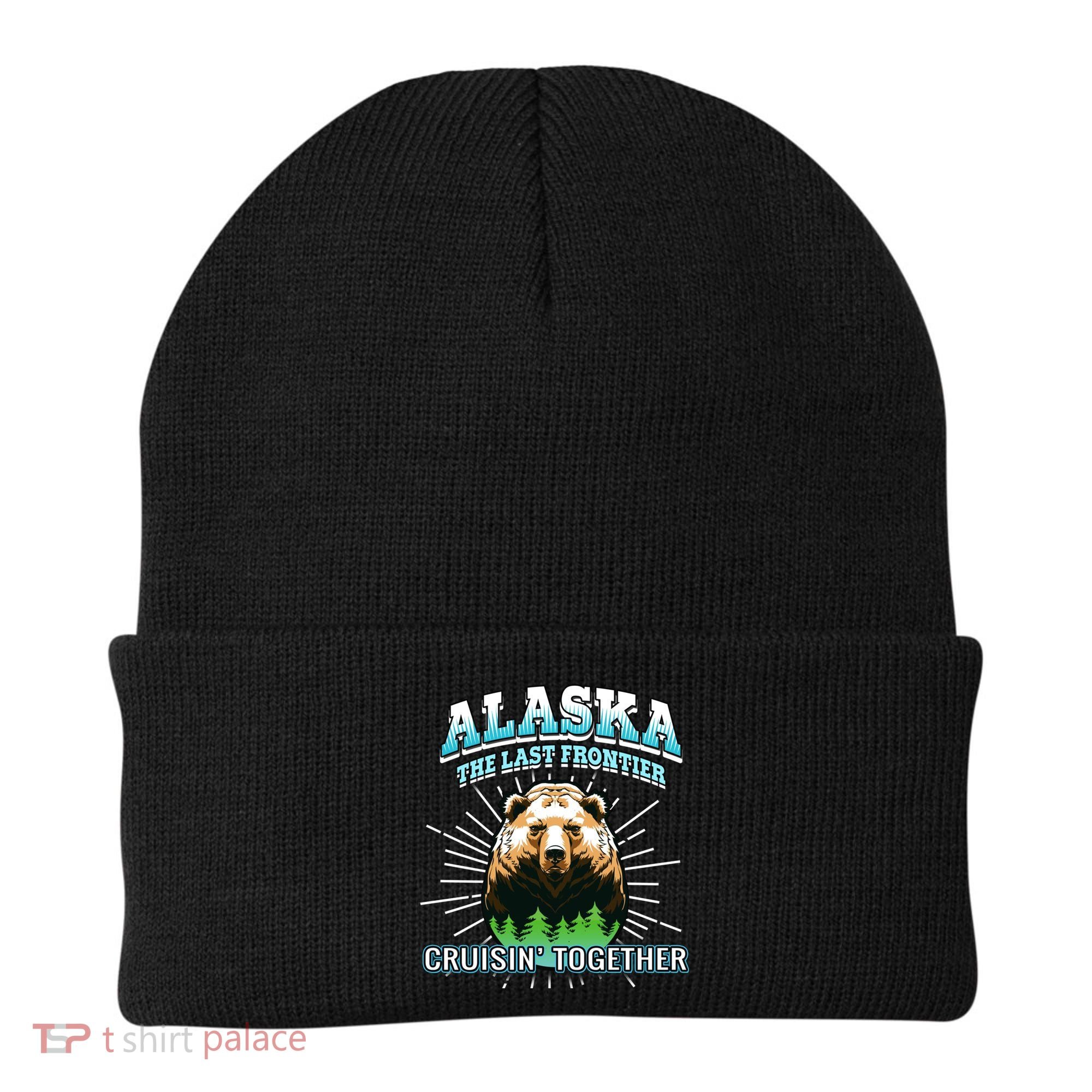 Alaska Last Frontier Family Group Trip Cruisin Together Cool Gift Beanie