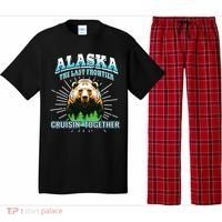 Alaska Last Frontier Family Group Trip Cruisin Together Cool Gift Pajama Set thumb 0