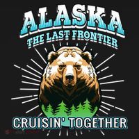 Alaska Last Frontier Family Group Trip Cruisin Together Cool Gift Women's Hoodie thumb 2