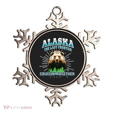 Alaska Last Frontier Family Group Trip Cruisin Together Cool Gift Ornament