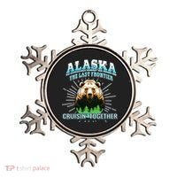 Alaska Last Frontier Family Group Trip Cruisin Together Cool Gift Ornament thumb 0