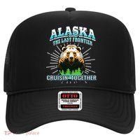 Alaska Last Frontier Family Group Trip Cruisin Together Cool Gift Hat thumb 0
