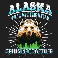 Alaska Last Frontier Family Group Trip Cruisin Together Cool Gift Hat thumb 2