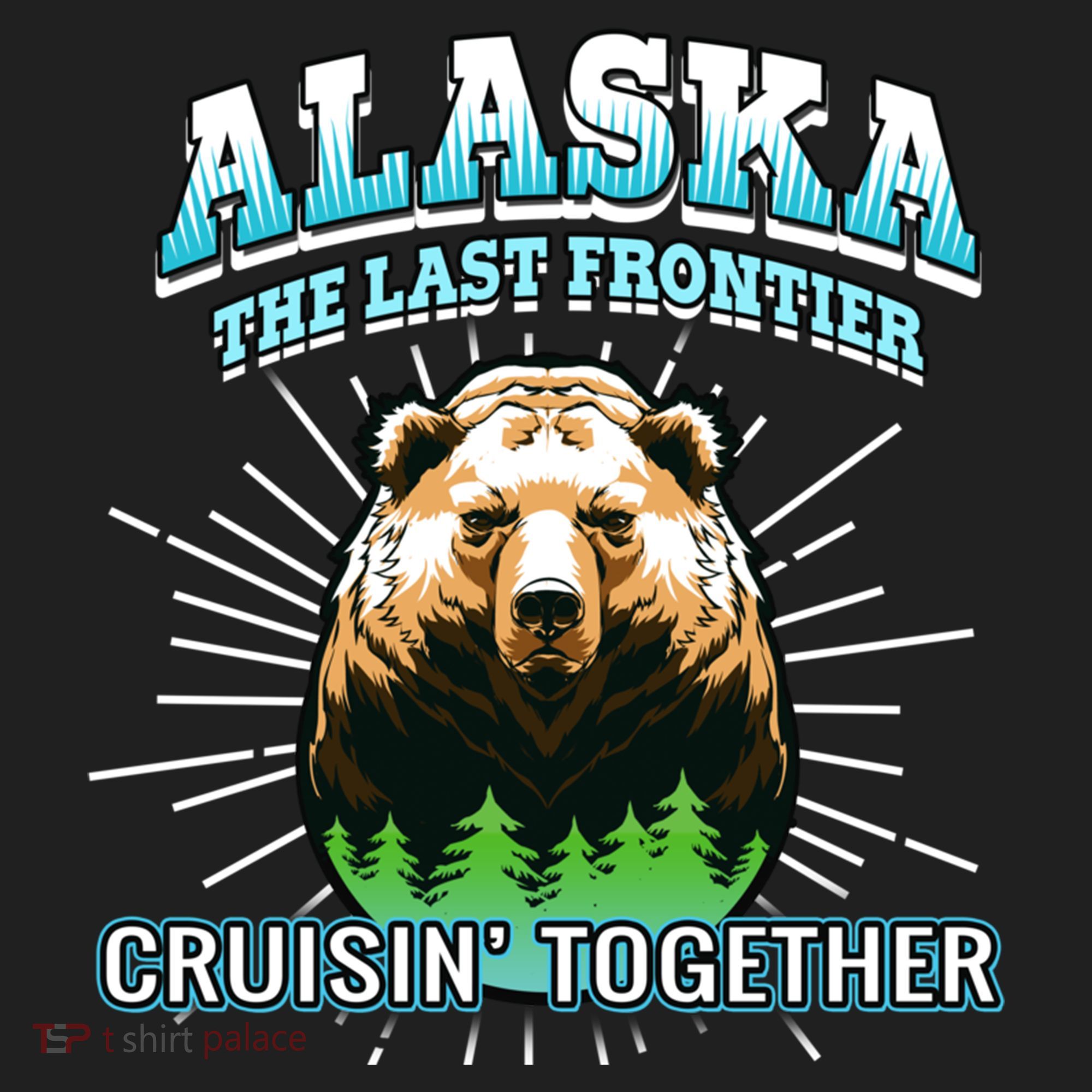 Alaska Last Frontier Family Group Trip Cruisin Together Cool Gift Hat