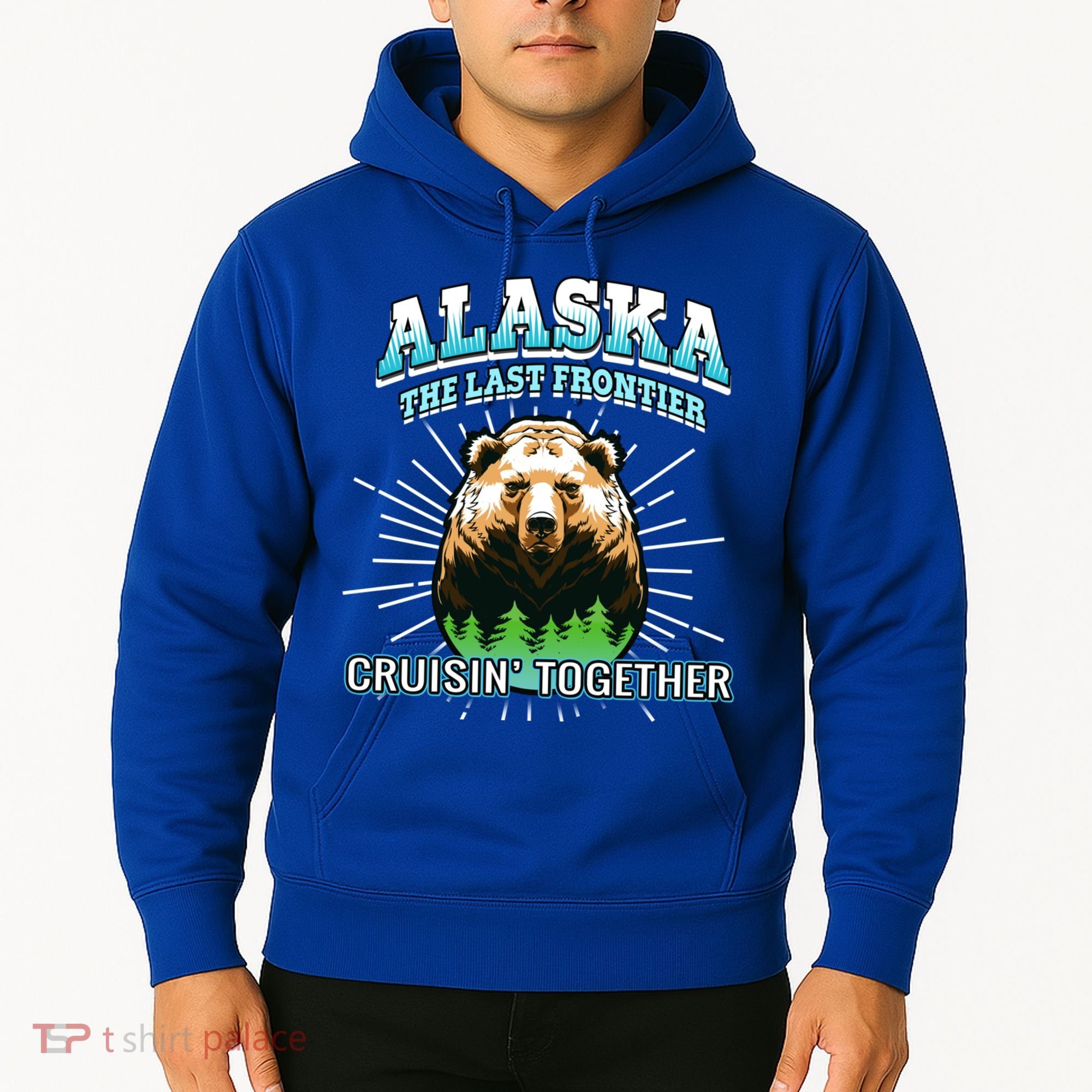 Alaska Last Frontier Family Group Trip Cruisin Together Cool Gift Hoodie