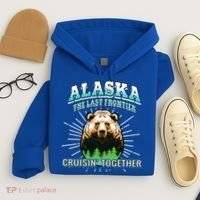 Alaska Last Frontier Family Group Trip Cruisin Together Cool Gift Hoodie thumb 4