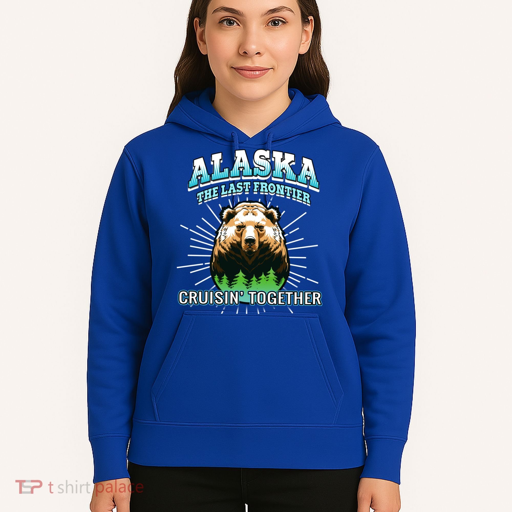 Alaska Last Frontier Family Group Trip Cruisin Together Cool Gift Hoodie